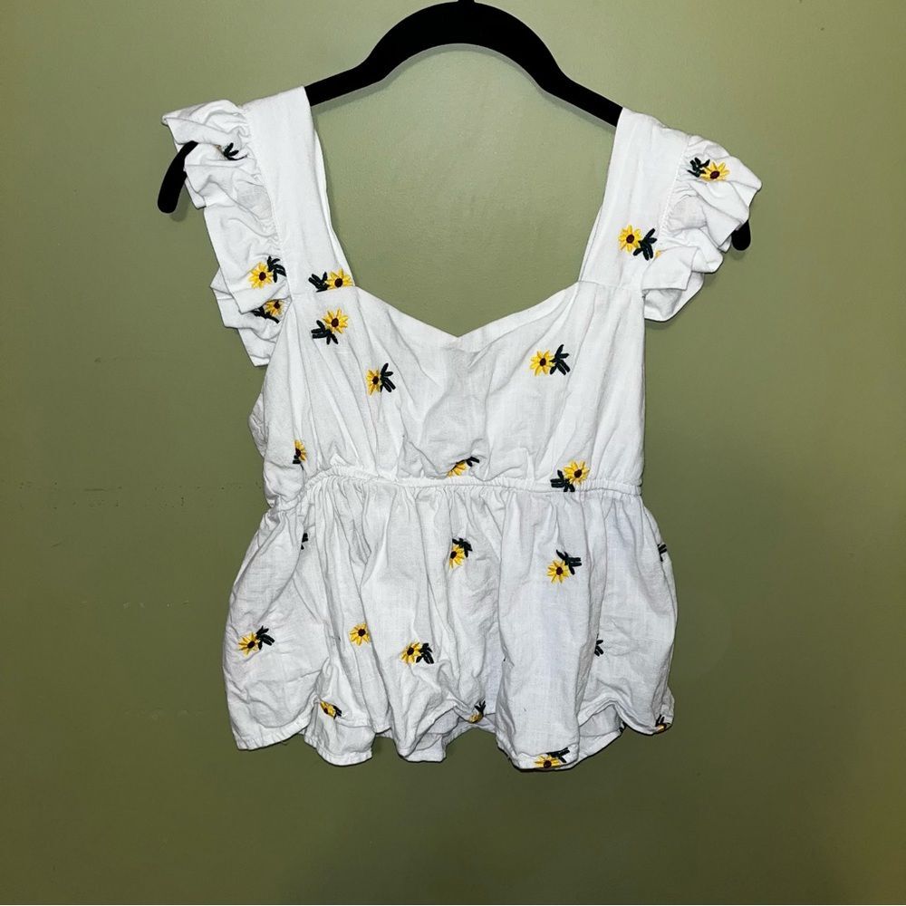 Altard State Sunflower Top size small